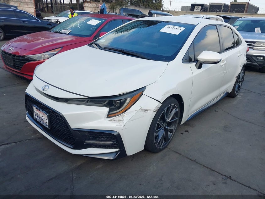 2020 Toyota Corolla Se