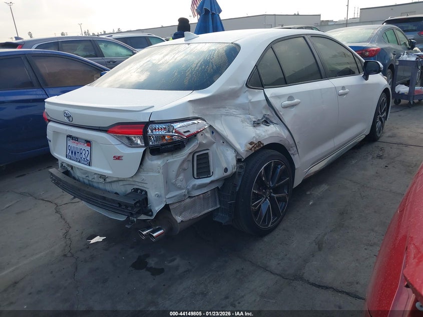 2020 Toyota Corolla Se