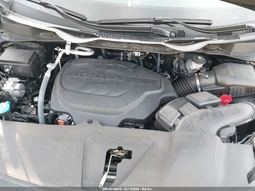 2025 Honda Odyssey - 5FNRL6H79SB051973