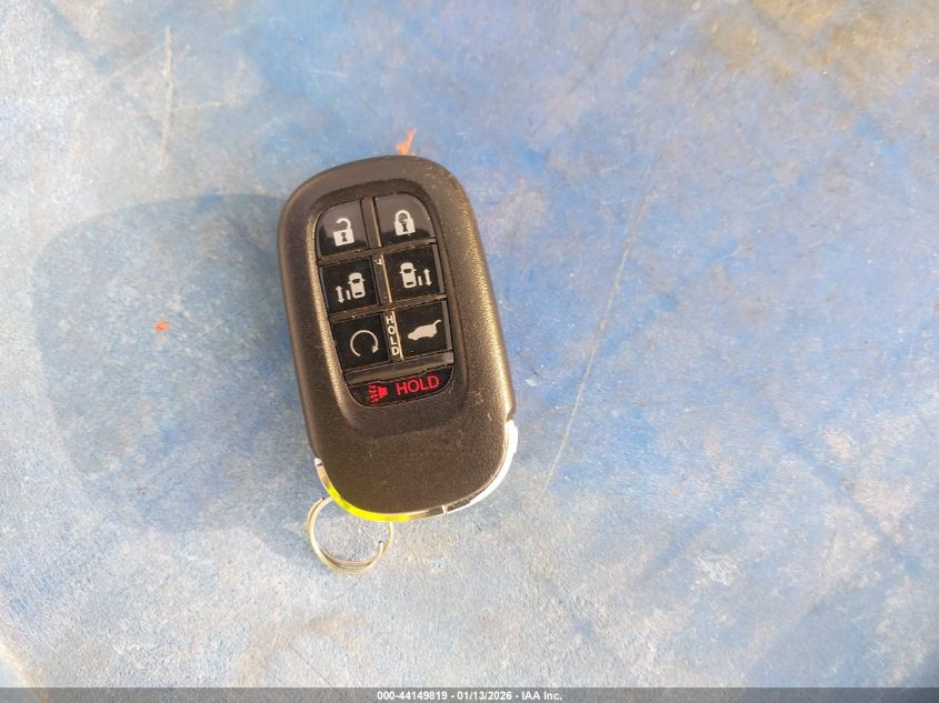 2025 Honda Odyssey - 5FNRL6H79SB051973