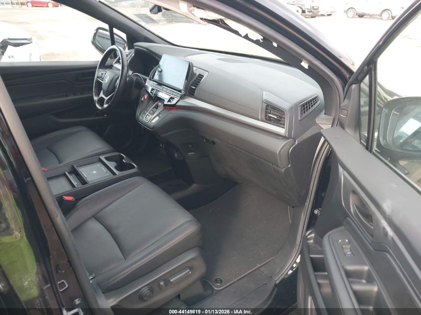 2025 Honda Odyssey - 5FNRL6H79SB051973