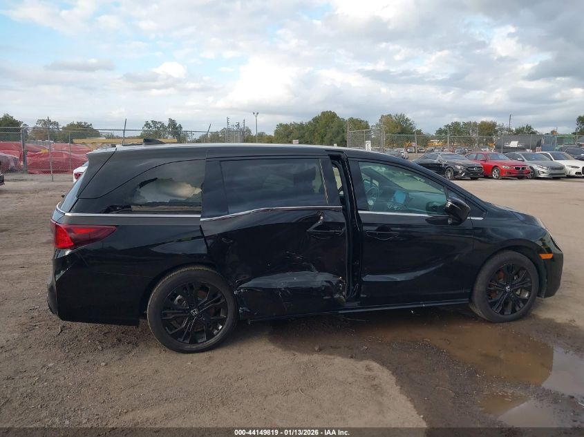 2025 Honda Odyssey - 5FNRL6H79SB051973