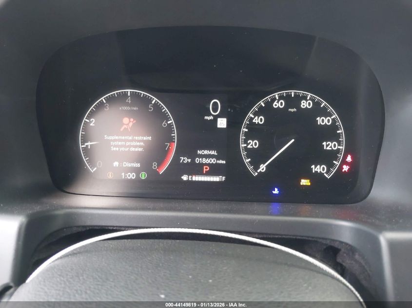 2025 Honda Odyssey - 5FNRL6H79SB051973