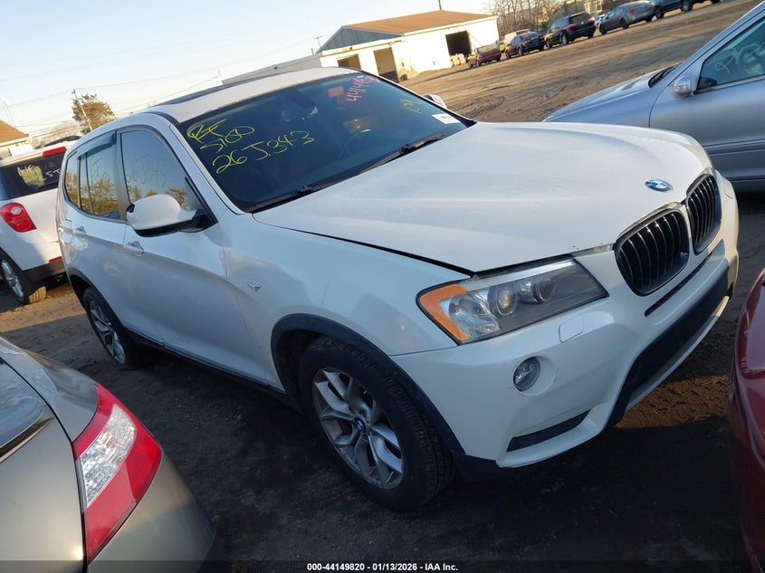 2014 BMW X3 xDrive35I
