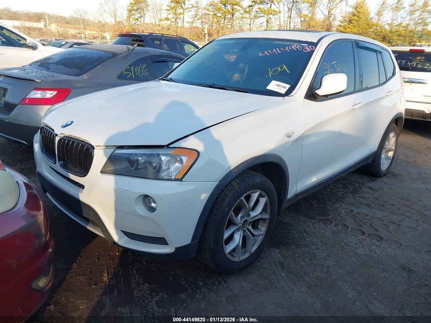 2014 BMW X3 xDrive35I