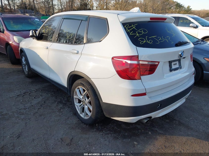 2014 BMW X3 xDrive35I