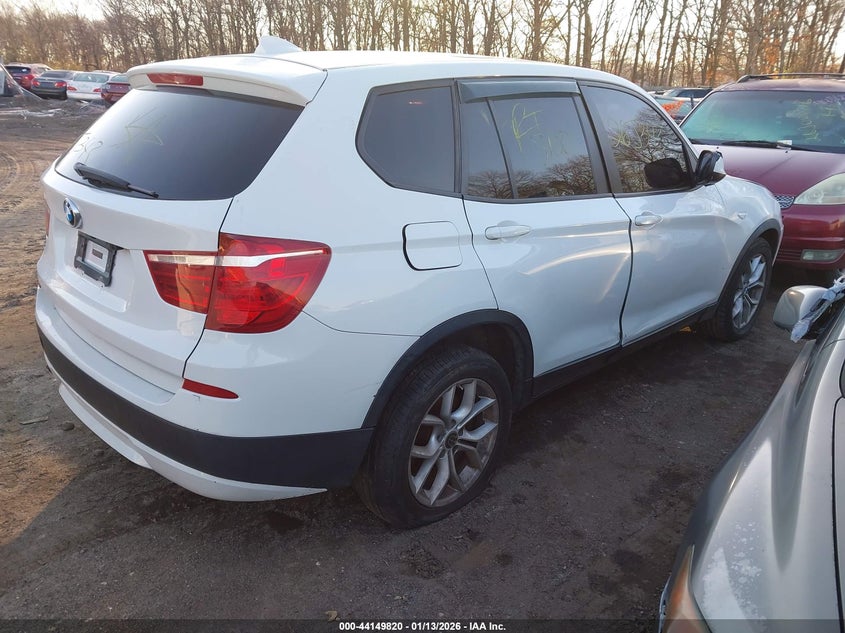 2014 BMW X3 xDrive35I