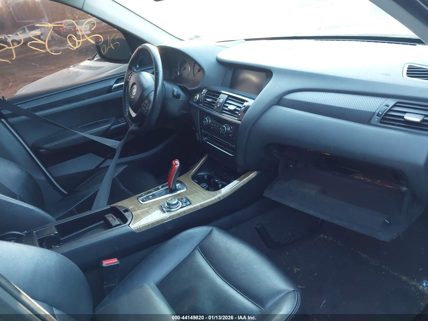 2014 BMW X3 xDrive35I