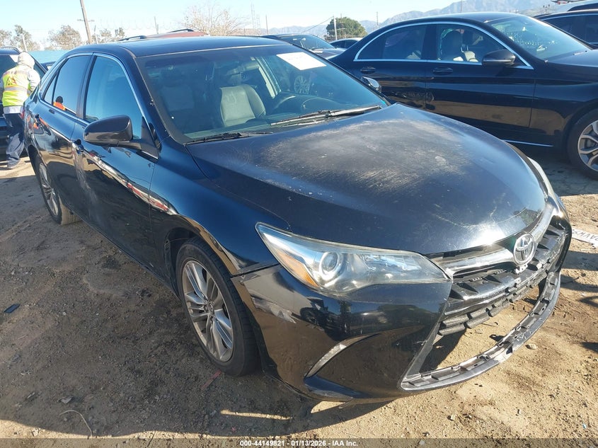 2016 Toyota Camry Se