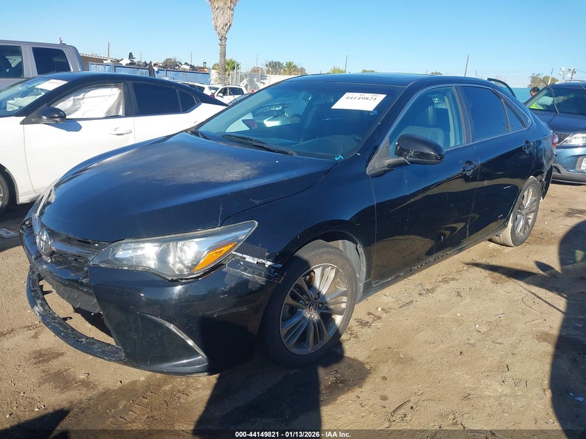 2016 Toyota Camry Se