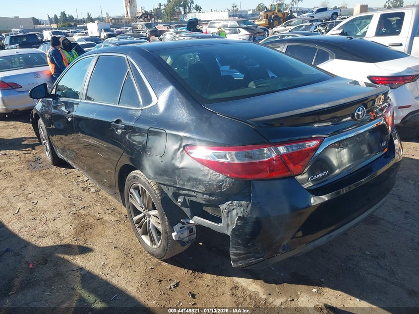 2016 Toyota Camry Se