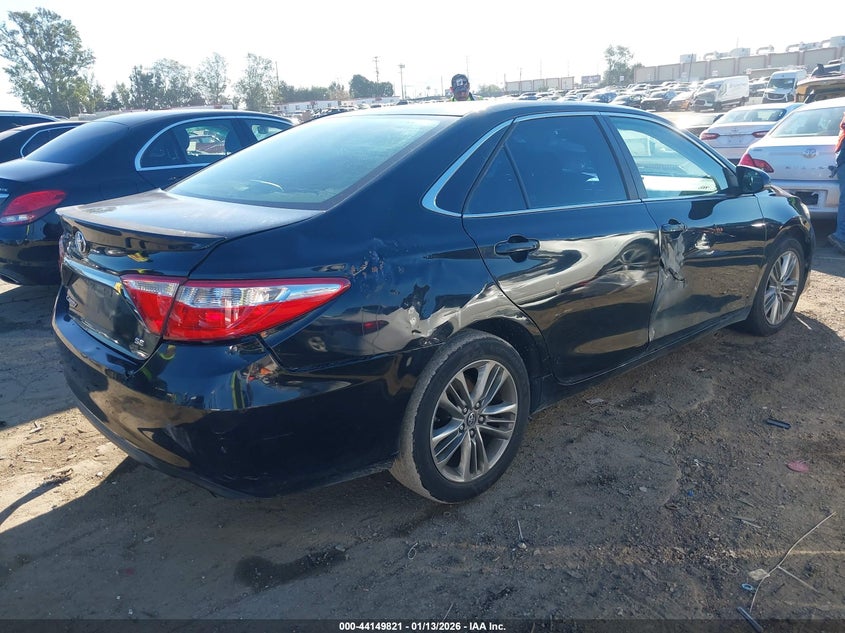 2016 Toyota Camry Se