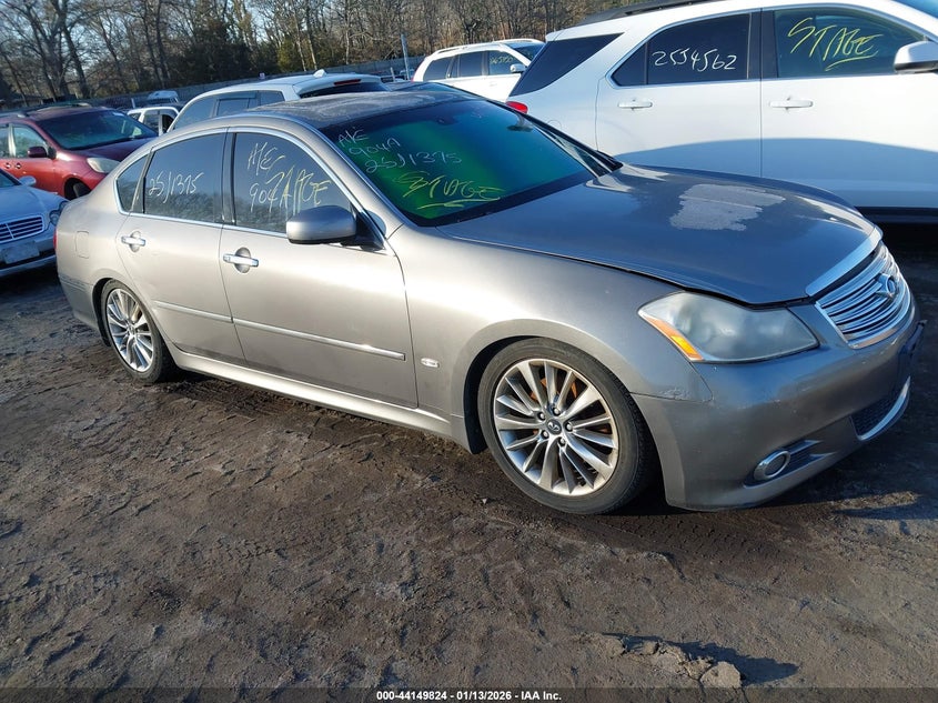 2010 INFINITI M35X auction photo 1