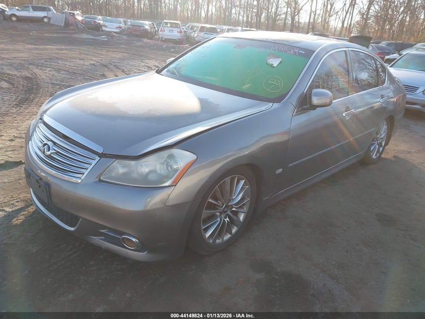 2010 INFINITI M35X auction photo 2
