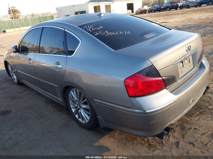 2010 INFINITI M35X auction photo 3