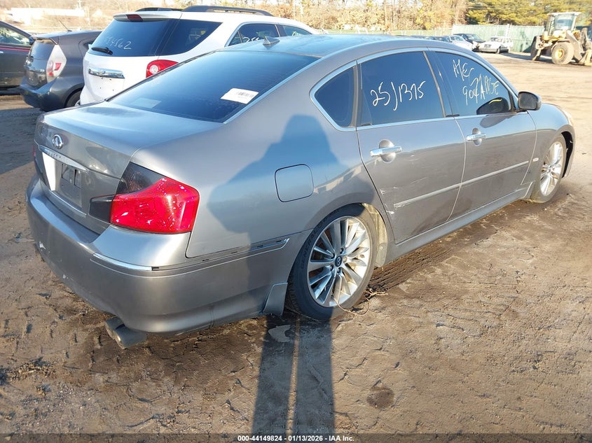 2010 INFINITI M35X auction photo 4