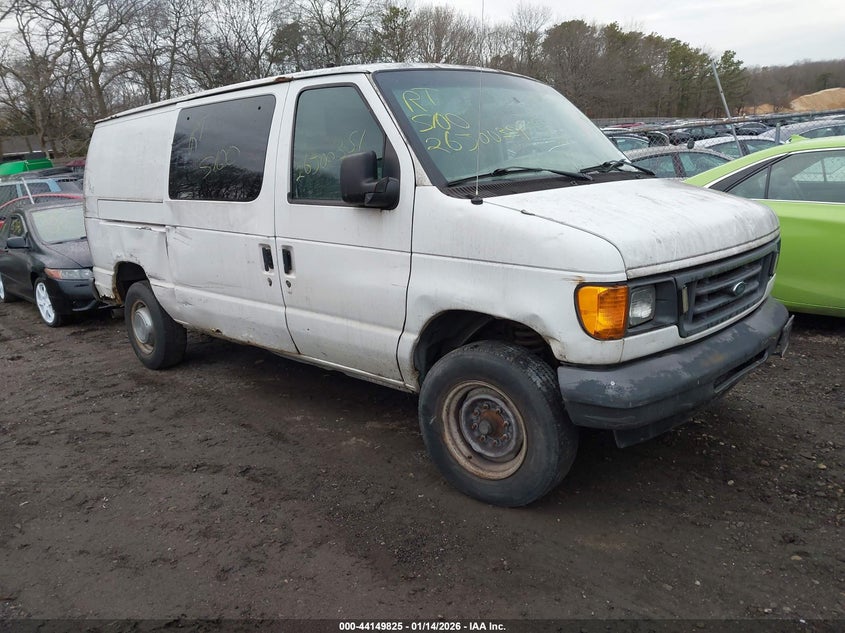 2006 FORD E-250 COMMERCIAL/RECREATIONAL