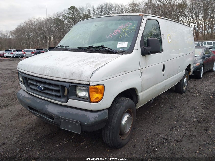 2006 Ford E-250 Commercial/Recreational