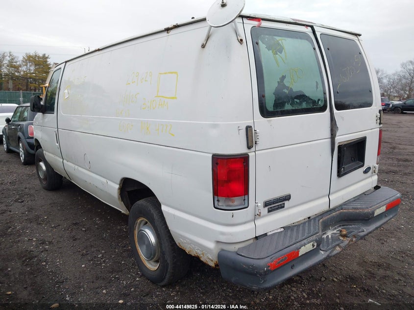 2006 Ford E-250 Commercial/Recreational