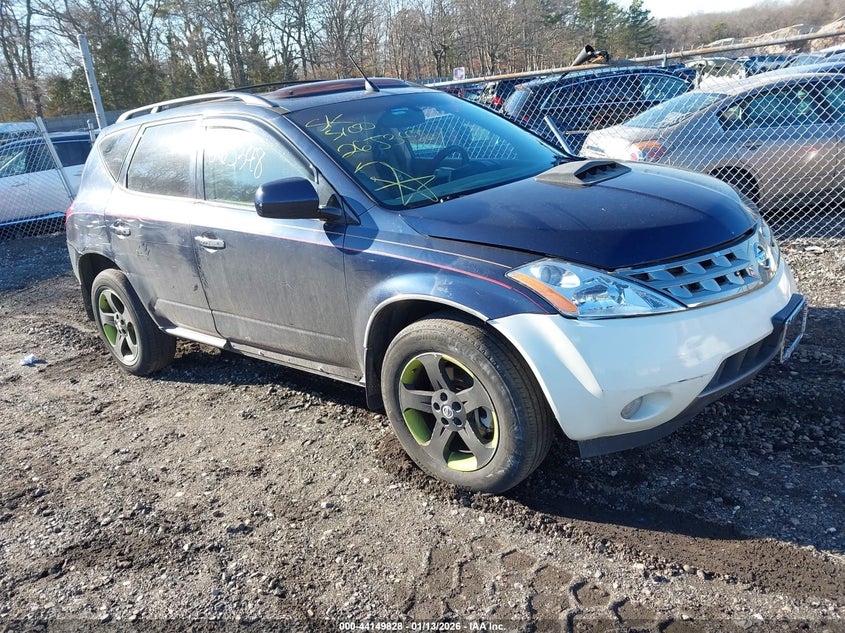 2005 NISSAN MURANO SL