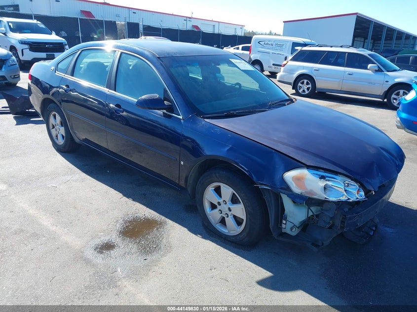 2007 Chevrolet Impala Lt