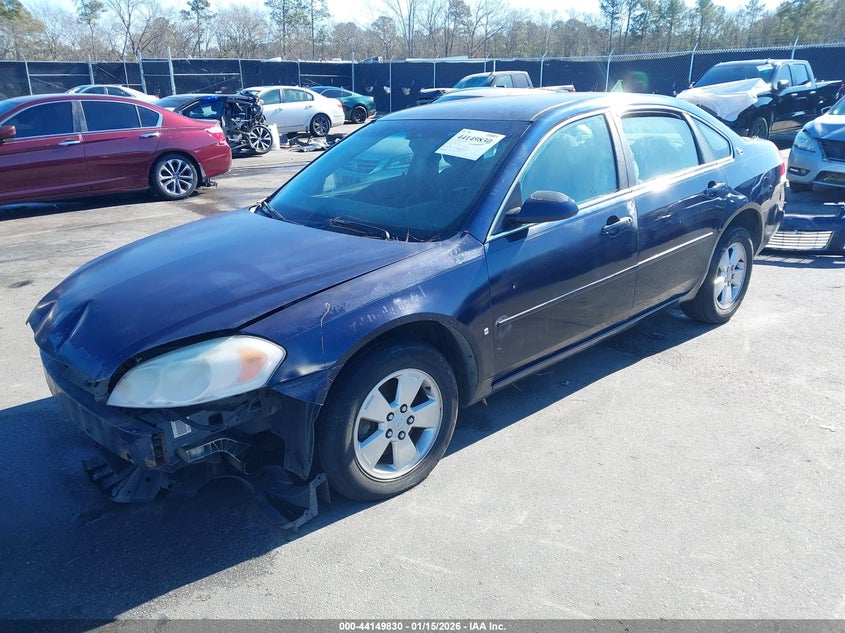 2007 Chevrolet Impala Lt