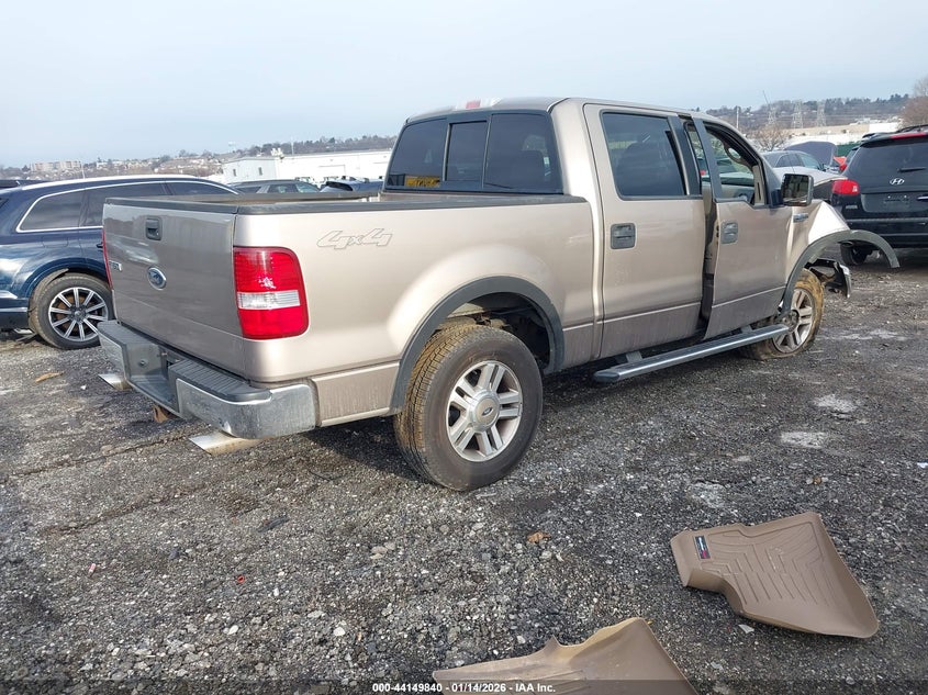 2005 Ford F-150 Fx4/Lariat/Xlt