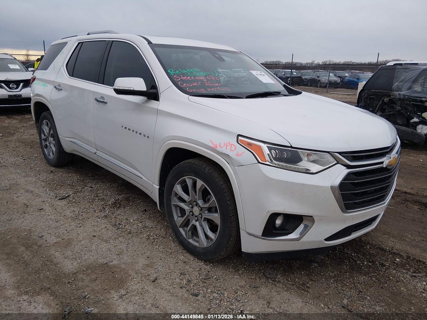 2018 Chevrolet Traverse Premier