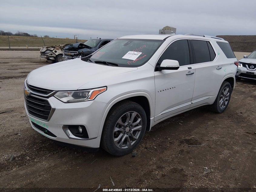 2018 Chevrolet Traverse Premier