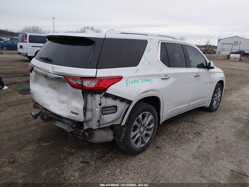 2018 Chevrolet Traverse Premier
