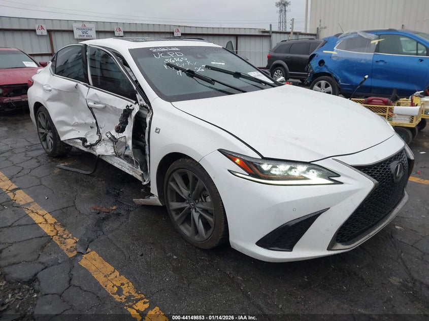 2021 Lexus Es 350 F Sport
