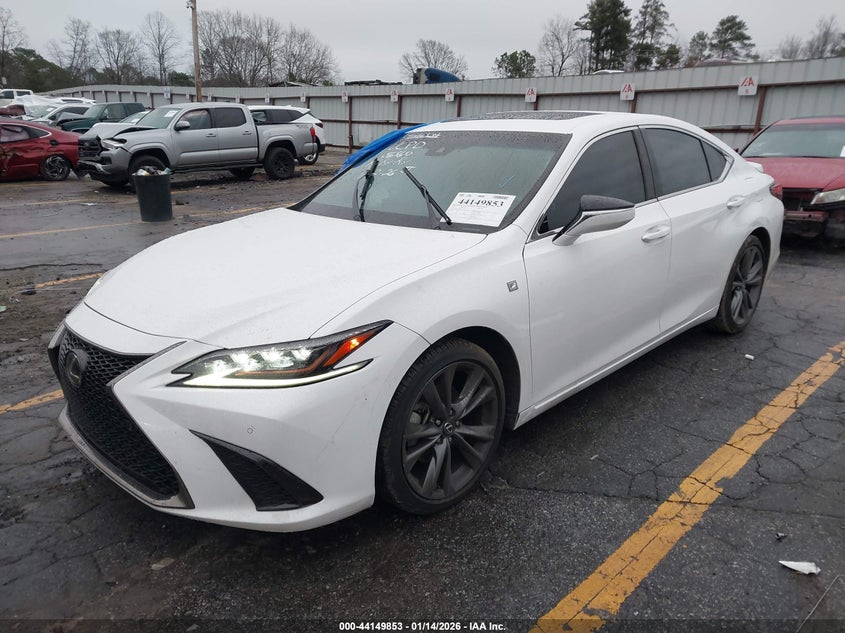 2021 Lexus Es 350 F Sport