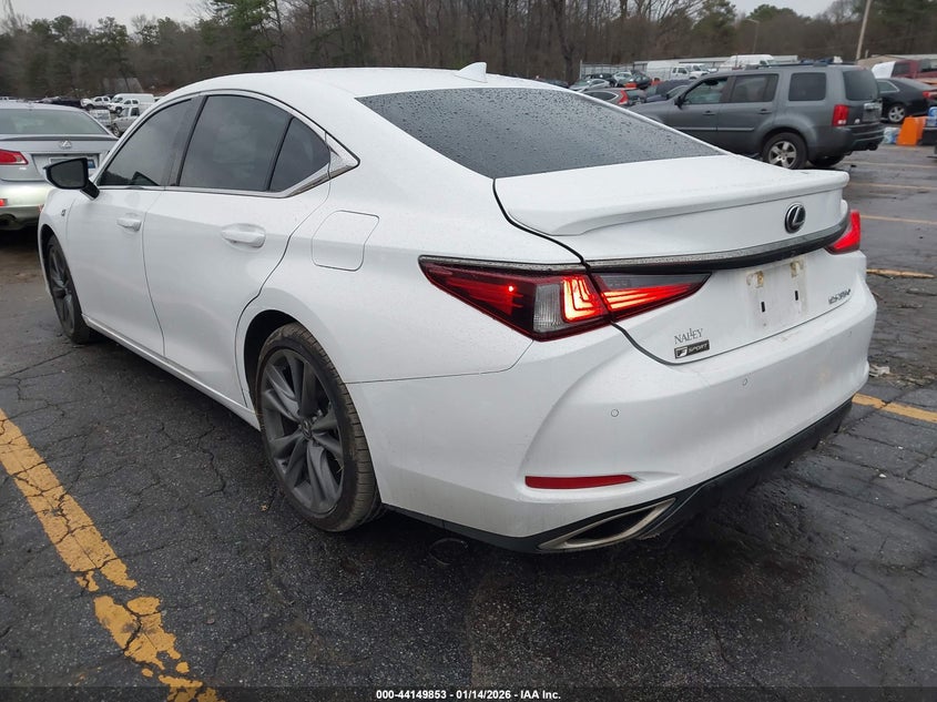 2021 Lexus Es 350 F Sport
