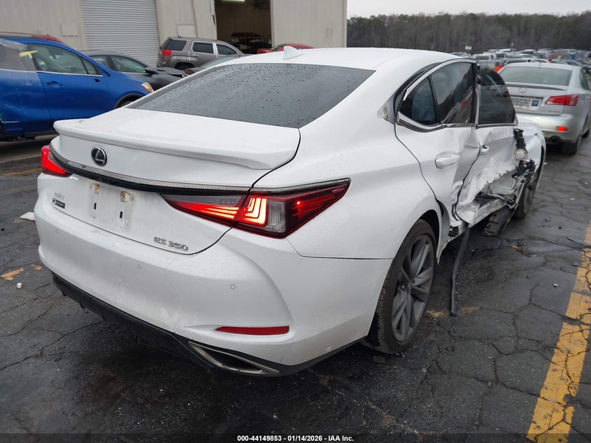 2021 Lexus Es 350 F Sport