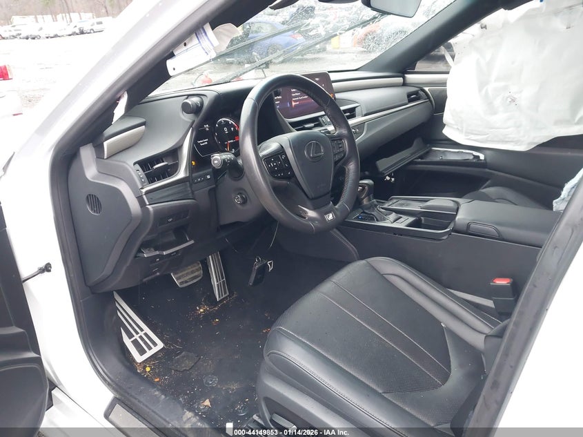 2021 Lexus Es 350 F Sport