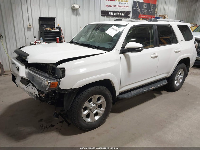 2021 Toyota 4Runner Sr5 Premium