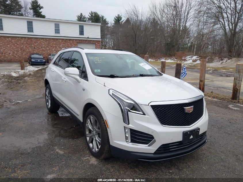 2020 Cadillac XT5