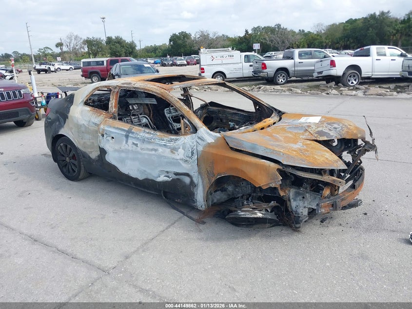 KNAFW6A31D5707201 KIA FORTE KOUP Photo 1