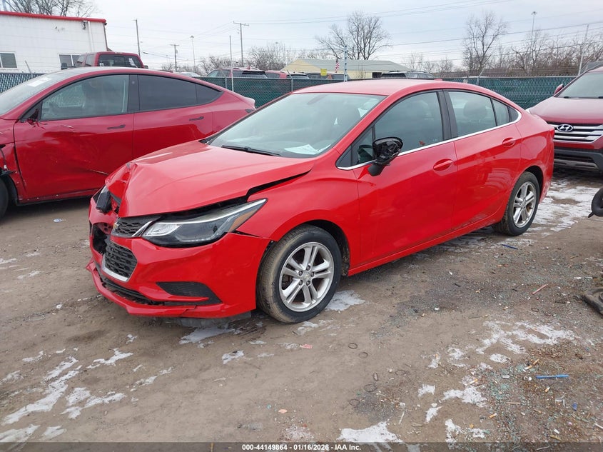 2016 Chevrolet Cruze Lt Auto