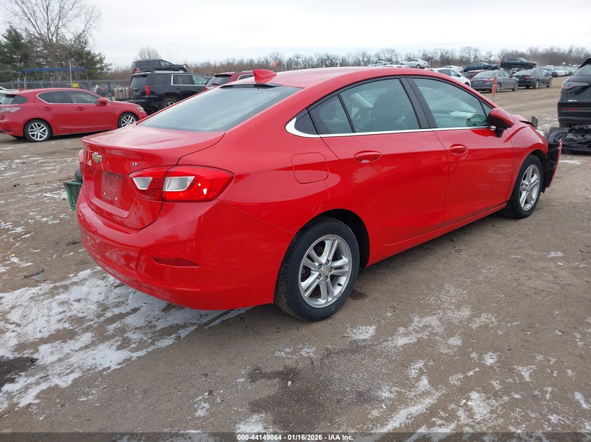2016 Chevrolet Cruze Lt Auto