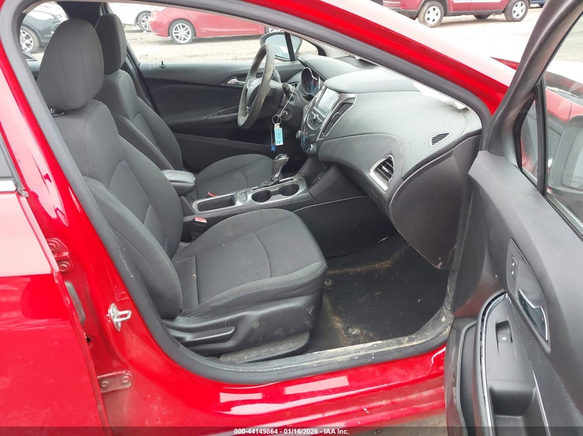 2016 Chevrolet Cruze Lt Auto