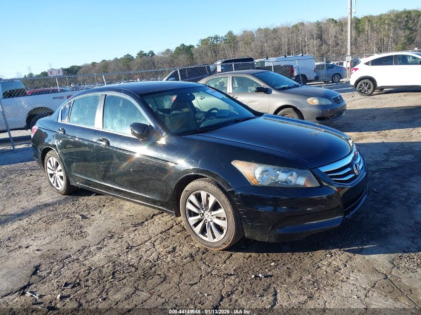 2012 Honda Accord 2.4 Ex-L