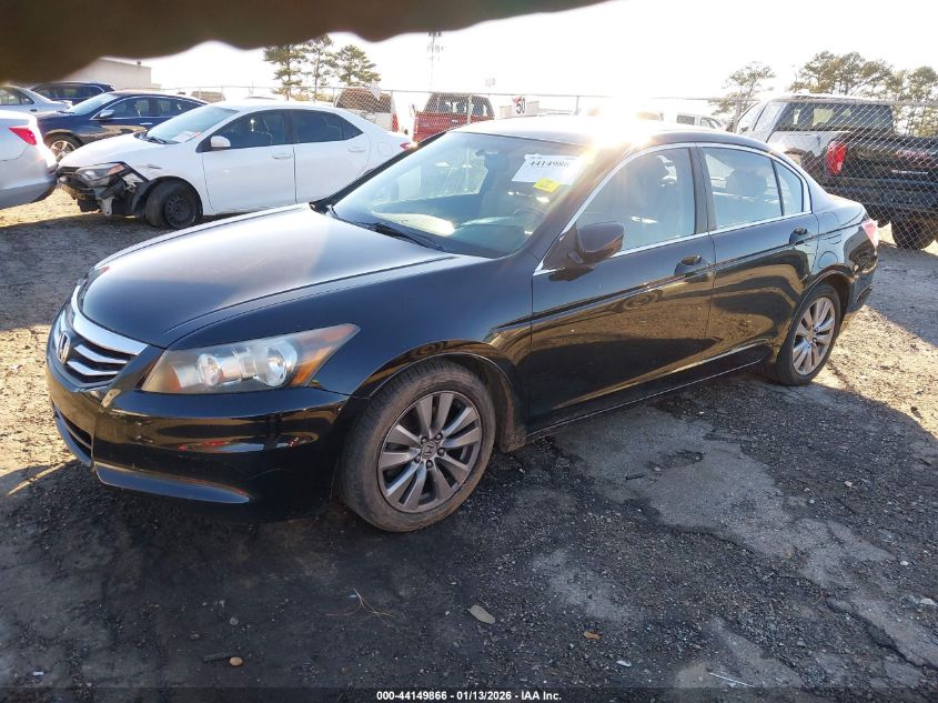 2012 Honda Accord 2.4 Ex-L