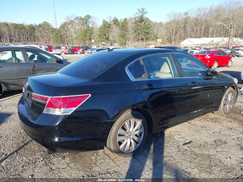 2012 Honda Accord 2.4 Ex-L