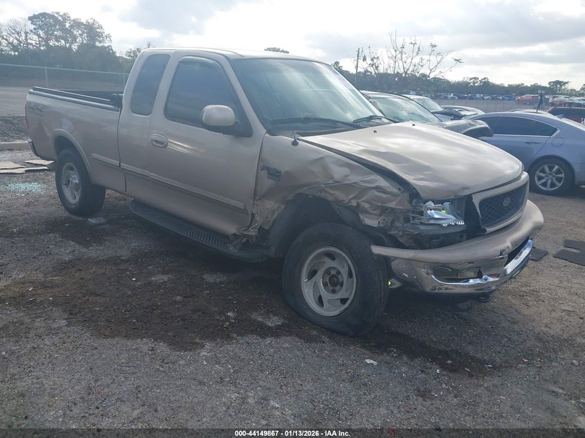 1998 Ford F-150 Lariat/Standard/Xl/Xlt