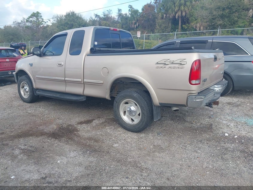 1998 Ford F-150 Lariat/Standard/Xl/Xlt
