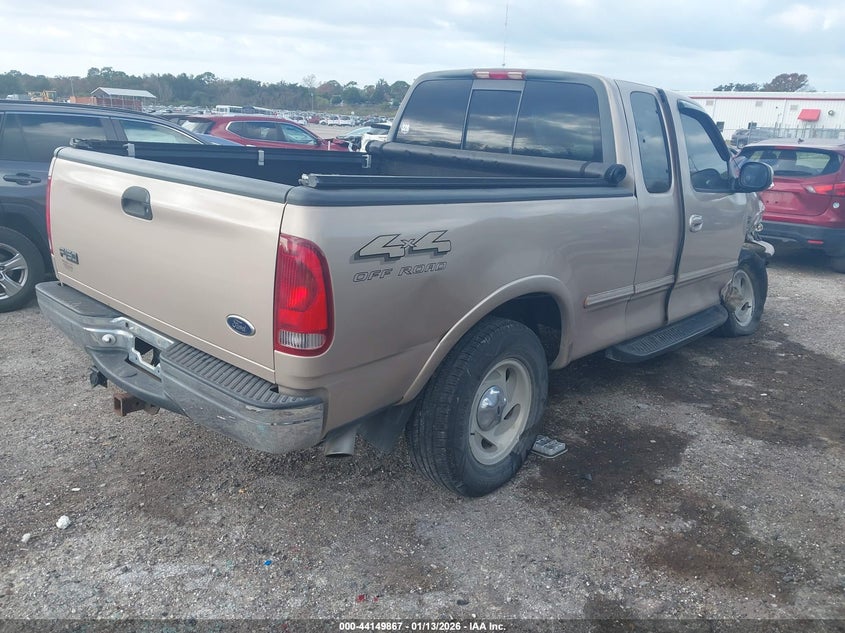 1998 Ford F-150 Lariat/Standard/Xl/Xlt