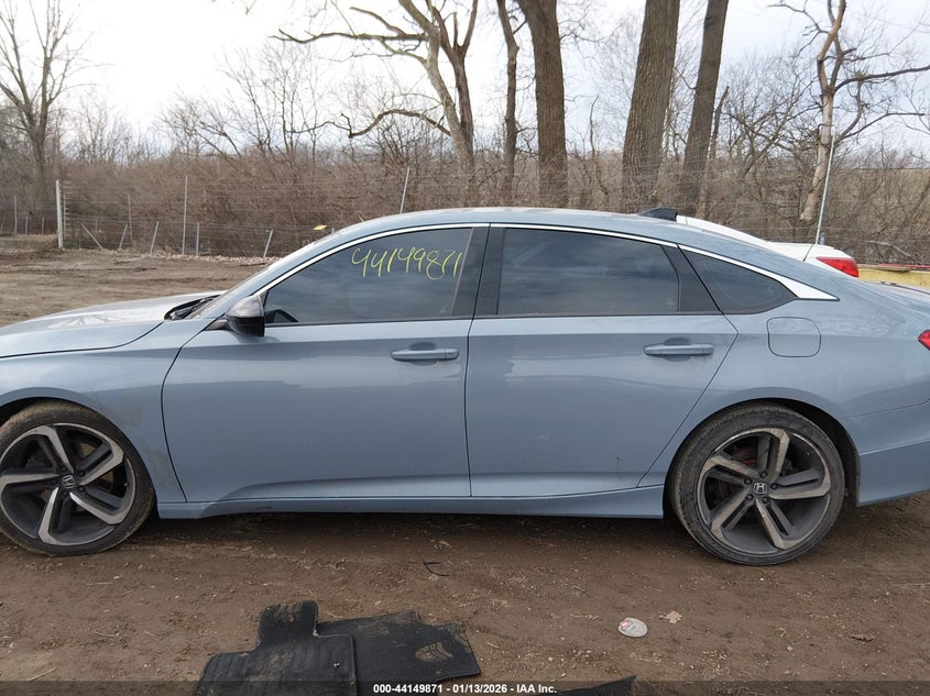 VIN 1HGCV1F34MA015320 2021 HONDA ACCORD SPORT