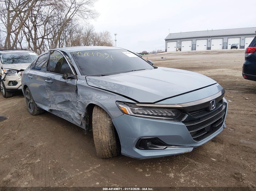 2021 Honda Accord Sport