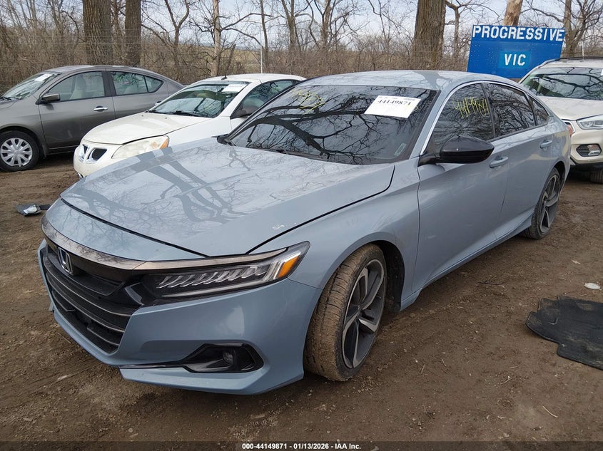 2021 Honda Accord Sport